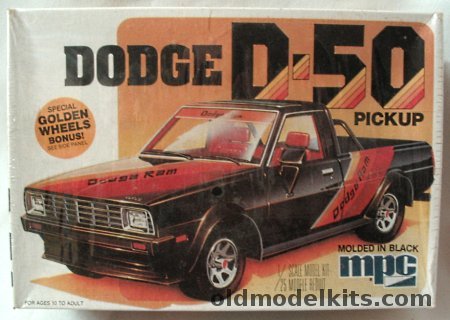 MPC 1/25 Dodge D-50 Pickup Truck, 1-0753 plastic model kit